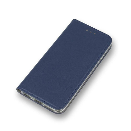 Schutzhülle SAMSUNG GALAXY A54 5G Geldbörse mit Klappe Kunstlederholster Magnet Book navy blau