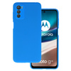 Silicone Lite Case do Motorola Moto G42 niebieski