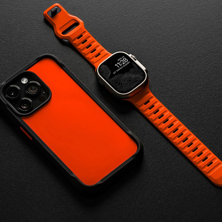 Strap for APPLE WATCH 4 / 5 / 6 / 7 / 8 / SE / ULTRA (42 / 44 / 45 / 49 MM) Tech-Protect Iconband Line Starlight