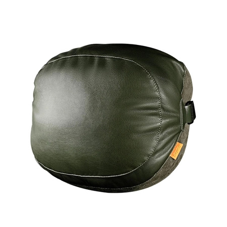 Baseus ComfortRide Series car headrest cushion with 2 materials - dark green