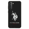 US Polo USHCS21MSLHRBK S21+ G996 czarny/black Silicone Logo