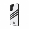 Oryginalne Etui SAMSUNG GALAXY S21+ Adidas OR Moudled Case PU (44762) białe