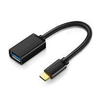 Ugreen adapter przejściówka kabel OTG z USB 3.0 na USB Typ C czarny (30701)