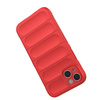 Magic Shield Case Hülle für iPhone 14 Plus flexible gepanzerte Hülle rot