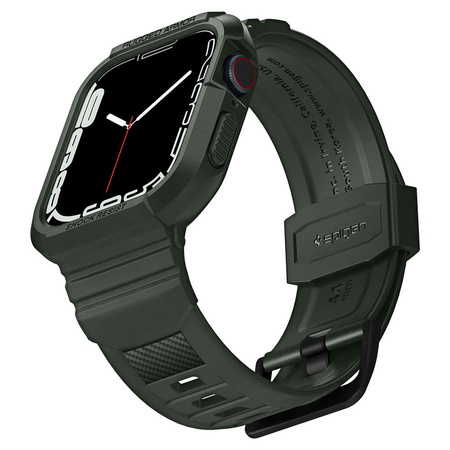 Etui Spigen Rugged Armor ”Pro” Apple Watch 4 (44mm) Military Green