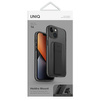 UNIQ etui Heldro Mount iPhone 14 6,1" czarny/vapour smoke