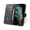 Magnet Case elegancki futerał etui pokrowiec z klapką i funkcją podstawki Xiaomi Poco X4 NFC 5G czarny