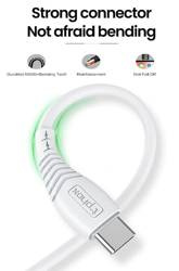 KABEL T-PHOX NATURE TYPE-C WHITE 1.2M 3A