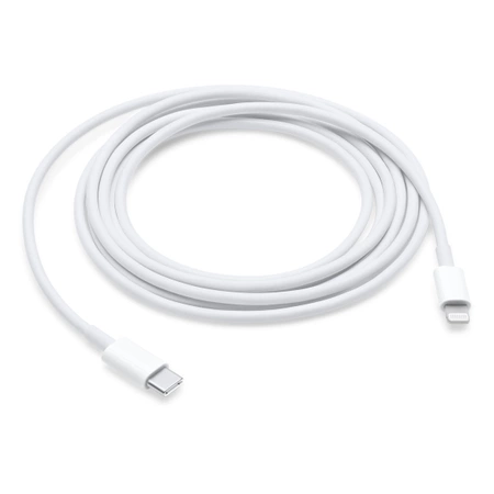 Apple Kabel USB C - Lightning 2m weiß (MKQ42ZM/A)