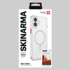 Skinarma etui Saido iPhone 16 Plus 6.7"   Magnetic Charging przezroczysty/clear