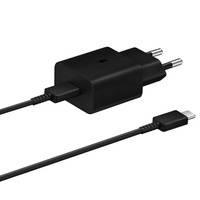 Samsung USB wall charger Type C 15W PD AFC + USB Type C cable black (EP-T1510XBEGEU)