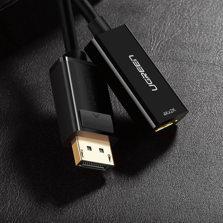 Ugreen przejściówka kabel przewód HDMI - DisplayPort 1080P 60Hz 12bit czarny (40362)