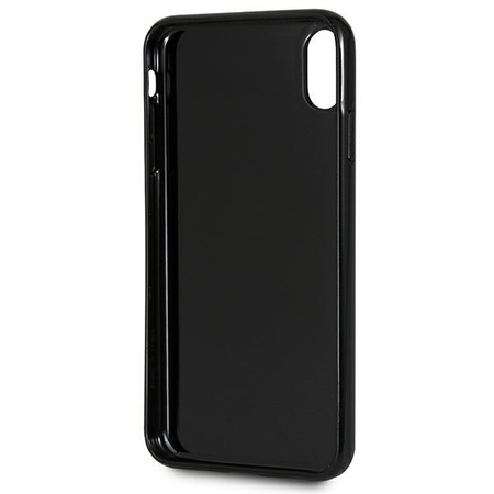 Etui hardcase BMW BMHCI65MBC iPhone Xs Max czarny/black Siganture-Carbon