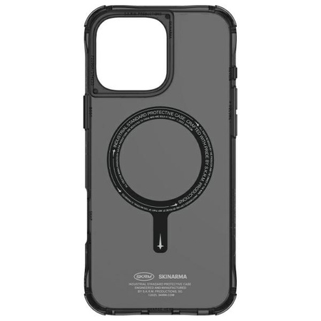 Skinarma etui Saido iPhone 16 Pro 6.3"    Magnetic Charging czarny/black