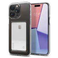 Spigen Crystal Slot, kristallklar – iPhone 15 Pro Max