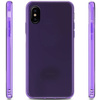 Zizo TPU Cover - Etui iPhone X (Purple)