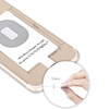 Choetech Wireless Charging Adapter Qi Lightning Induction Insert Weiß (WP-IP)