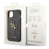 Guess GUHCP14S4GMGGR iPhone 14 6.1 &quot;gray / gray hardcase 4G Big Metal Logo