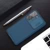 Nillkin CamShield Pro Case Armored Pouch Cover Camera Cover for Samsung Galaxy S22 Camera Blue