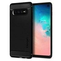 Etui SAMSUNG GALAXY S10 Spigen Rugged Armor Matte czarne