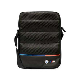 Bag TABLET 10" BMW Carbon&Nylon Tricolor (BMTB10PUCARTCBK) black