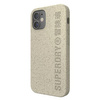 SuperDry Snap iPhone 12 mini Compostable Case piaskowy/sand 42623