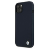 Etui BMW BMHCP13SSILNA iPhone 13 mini 5,4" granatowy/navy hardcase Silicone Signature