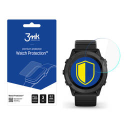 Garmin Tactix Delta - 3mk Watch Protection™ v. FlexibleGlass Lite