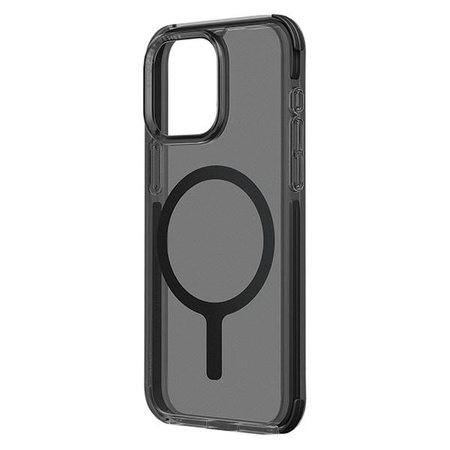 Uniq Combat iPhone 15 Pro Max 6.7&quot; case Magclick Charging black/carbon black