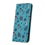 Etui Smart Trendy Winter Birds do iPhone 7 / 8 / SE 2020 / SE 2022