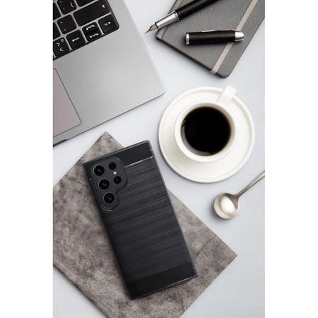 Case SAMSUNG GALAXY J6 2018 Nexeri Carbon Armored black