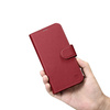 iCarer Wallet Case 2in1 iPhone 14 Flip Leather Cover Anti-RFID red (WMI14220725-RD)