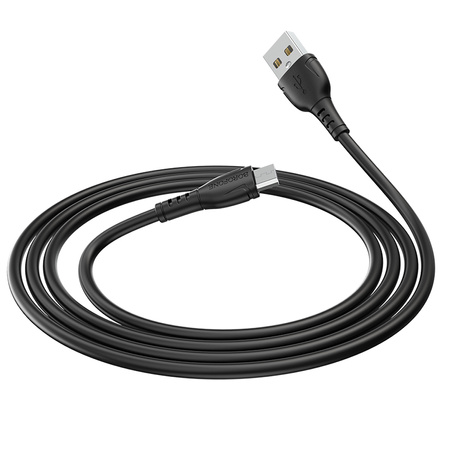 Borofone Kabel BX51 Triumph - USB na Micro USB - 2,4A 1 metr czarny