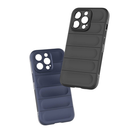 Magic Shield Case Hülle für iPhone 13 Pro flexible Panzerhülle hellblau