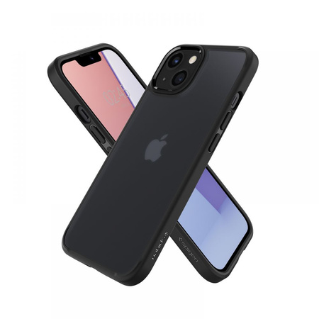 SPIGEN ULTRA HYBRID IPHONE 13 MATTE FROST BLACK