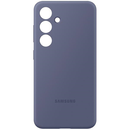 Etui Samsung Silicone Case EF-PS921TVEGWW do Samsung Galaxy S24 - fioletowe