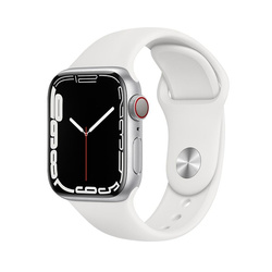 FORCELL F-DESIGN FA01 pasek / opaska do Apple Watch 42/44/45/49mm biała