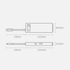 Baseus Metal Gleam 6w1 wielofunkcyjny hub USB Typ C - USB Typ C Power Delivery 100 W / HDMI 4K 30 Hz / 3x USB 3.2 Gen 1 / RJ45 1 Gbps Szary (CAHUB-CW0G)