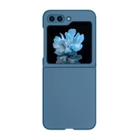 Silicone Case for Samsung Galaxy Z Flip 6 - blue