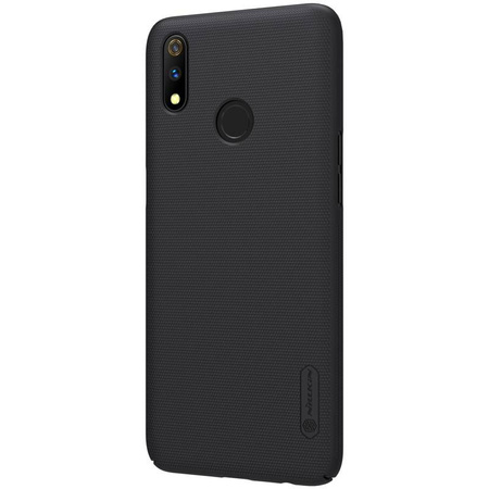 Nillkin Super Frosted Shield - Etui Realme 3 Pro (Realme X Lite) (Black)