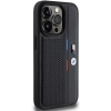 BMW Perforated Tricolor Line case for iPhone 15 Pro - black