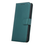 Etui Smart Classic do Samsung Galaxy S24 FE ciemnozielone