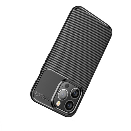 Futerał CARBON PREMIUM do IPHONE 11 Pro Max czarny