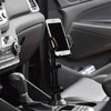 Smartphone car holder for cup holder black