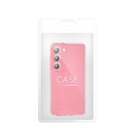 Futerał CLEAR CASE 2mm BLINK do SAMSUNG A15 5G różowy