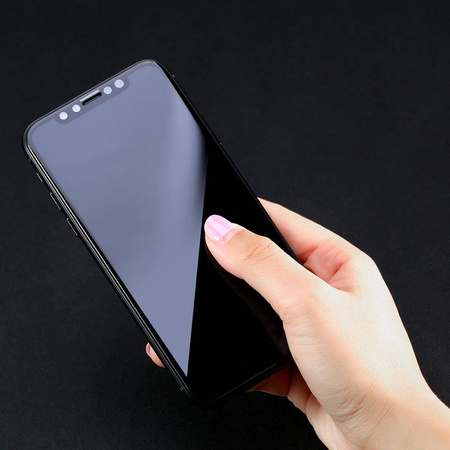 Szkło hartowane REMAX 3D IPHONE X GL-04 białe