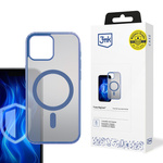 Apple iPhone 13 - 3mk Frosty MagCase Blue