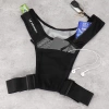 Wozinsky WKDB1 Reflective Running Vest - Black