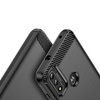 Carbon Case Flexible Schutzhülle Motorola Moto G Play 2022 schwarz