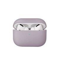 UNIQ etui Lino AirPods Pro Silicone lawendowy/lilac lavender